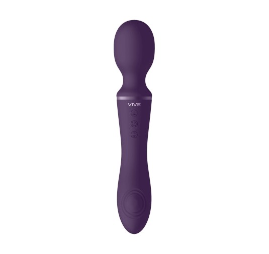 Enora - Wand & Vibrator - Purple